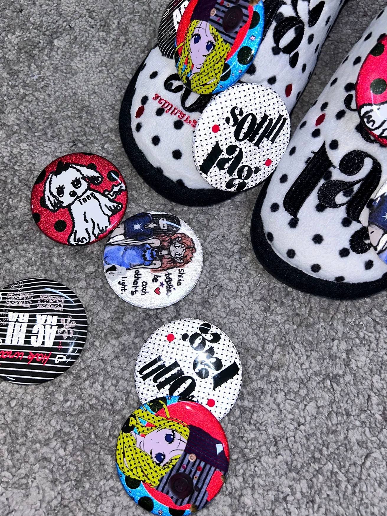 Achihara Soft Velvet Five Piece Scrunchie Set Colorful Mix For Women Hair Accessories