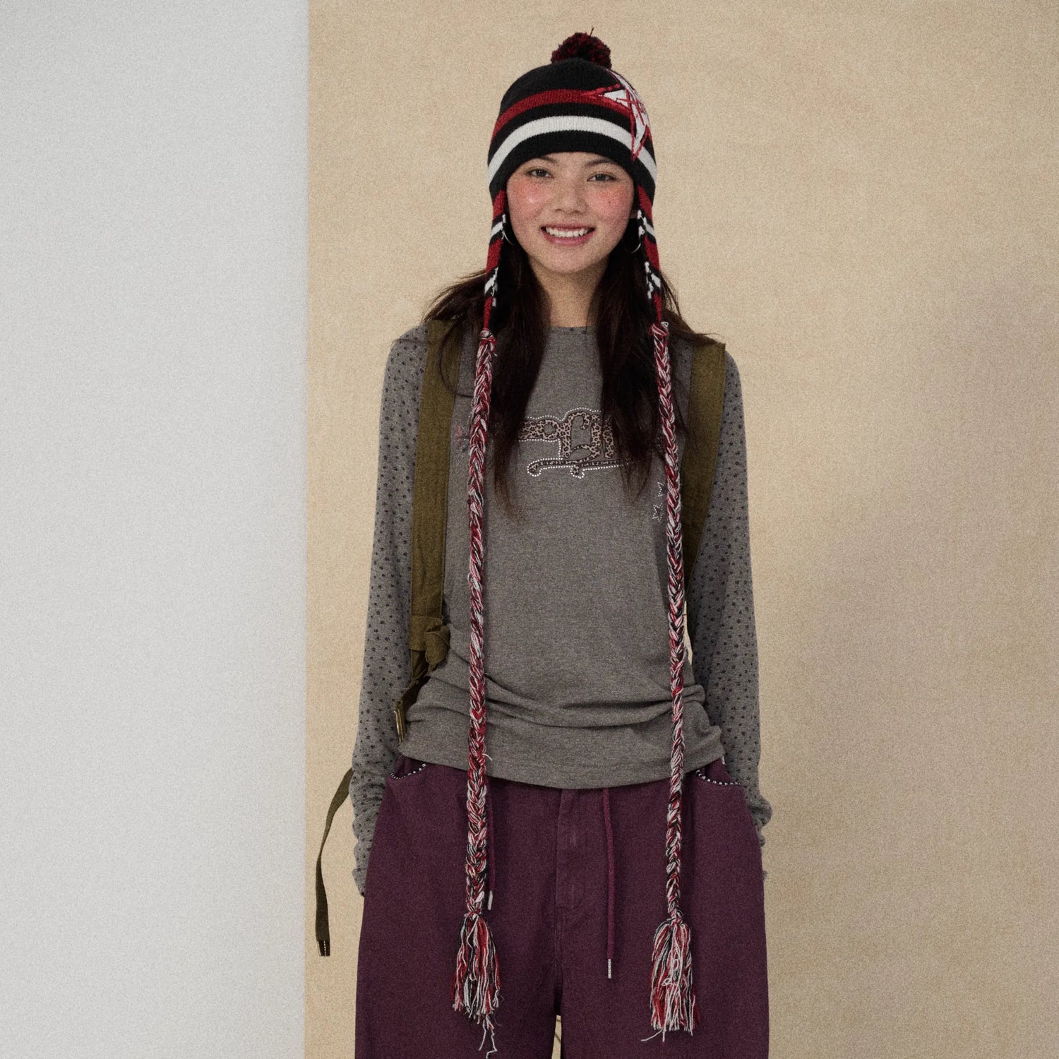 Achihara_Soft_Viscose_Floral_Long_Sleeve_Crew_Neck_Straight_Fit_Women_Work_Casual_T-Shirt_MISSTT