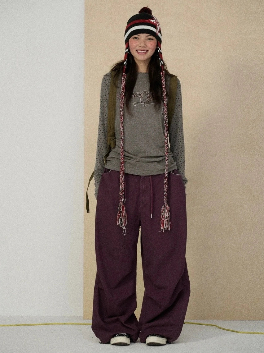 Achihara Soft Viscose Floral Long Sleeve Crew Neck Straight Fit Women Work Casual T-Shirt