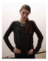 Achihara_Soft_Viscose_Long_Sleeve_Letter_Print_Commuter_Slim_Fit_Women_Round_Neck_T-Shirt_MISSTT