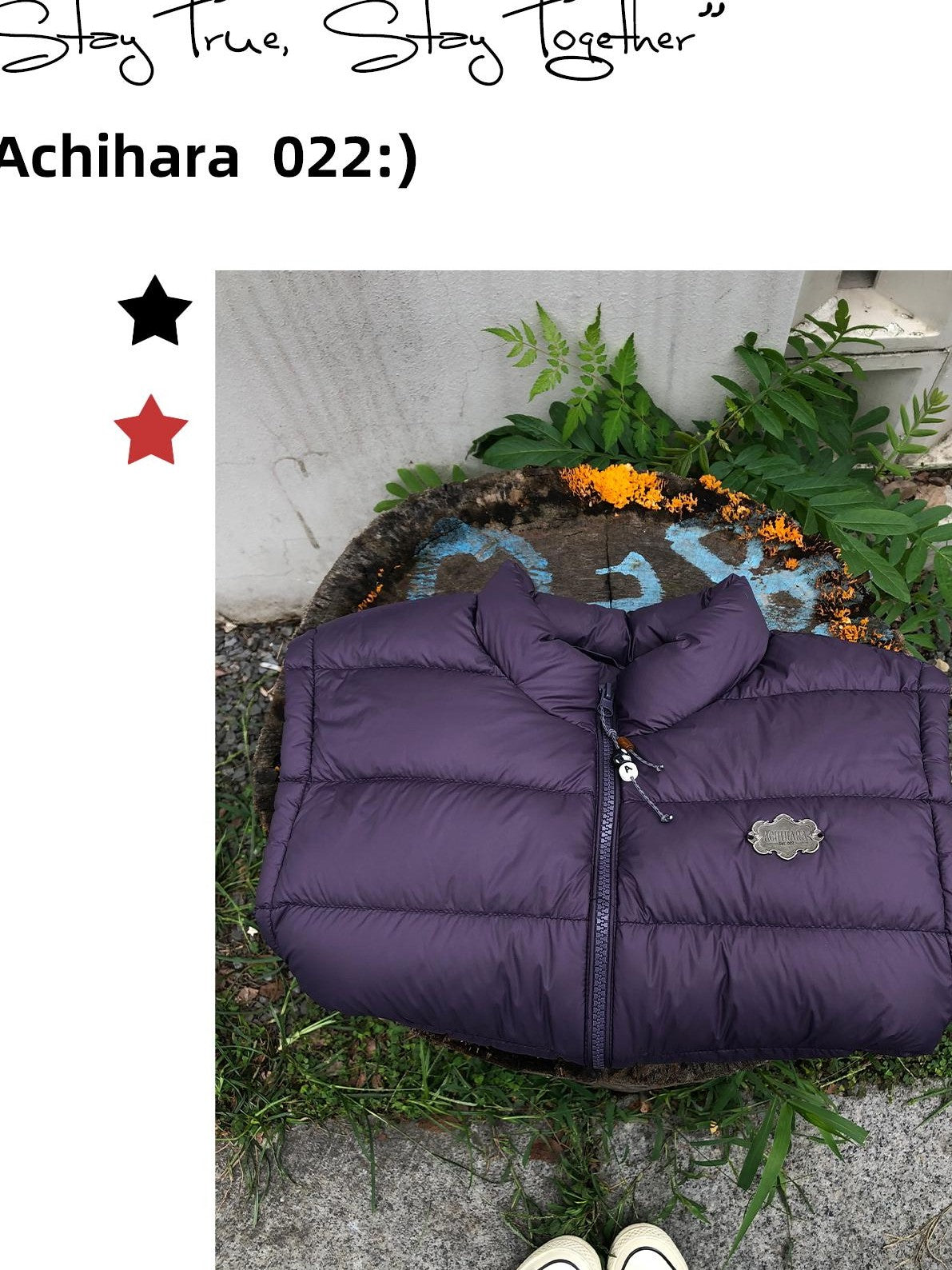 Achihara Solid Zip Front Slim Fit Nylon Women&