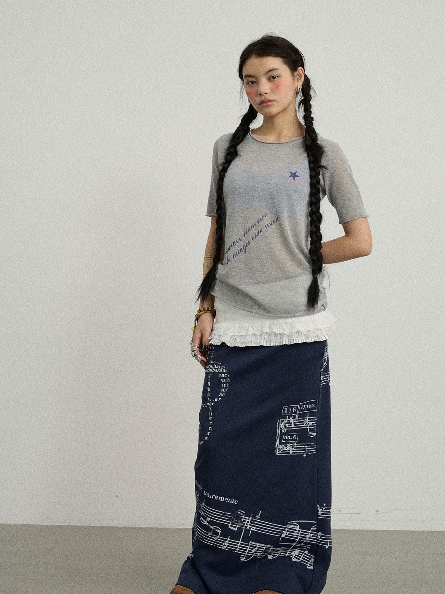 Update Achihara Souffle Skirt Summer White Mini Skirt