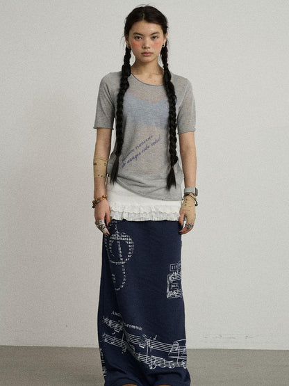 Update Achihara Souffle Skirt Summer White Mini Skirt