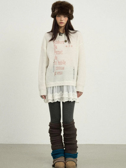 Spring Darling Knit Sweater