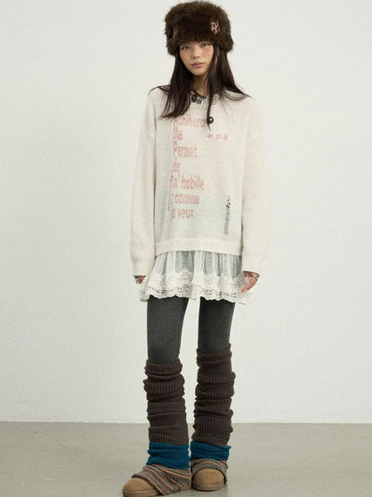 Spring Darling Knit Sweater