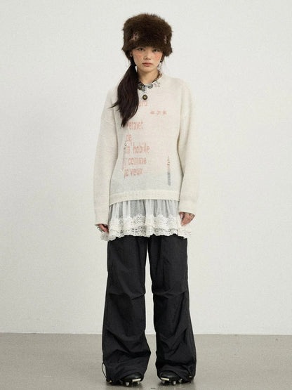 Spring Darling Knit Sweater