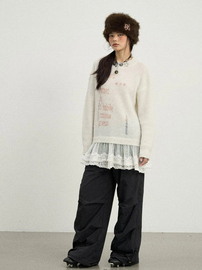 Spring Darling Knit Sweater
