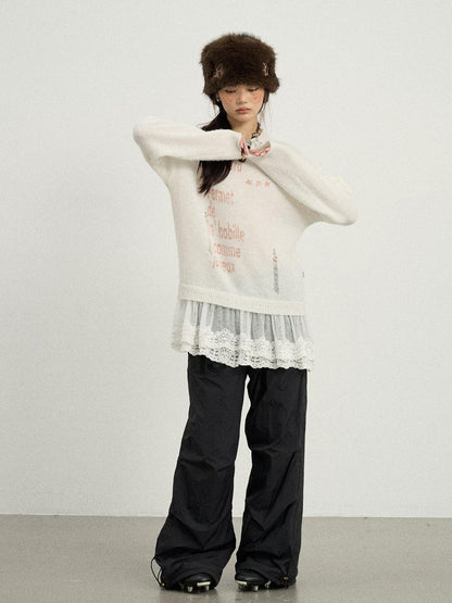 Achihara Spring Darling Knit Sweater