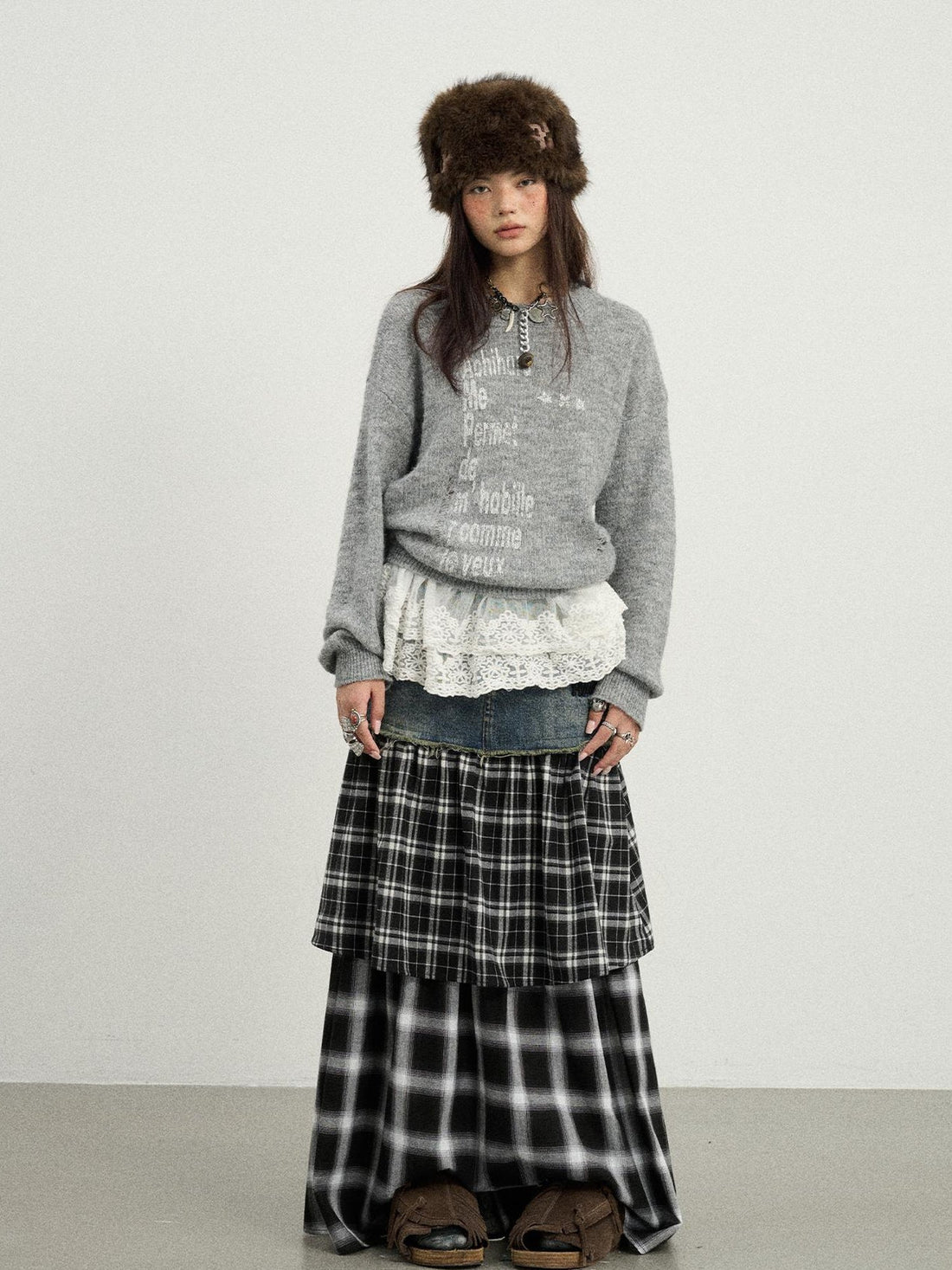 Achihara Spring Darling Knit Sweater