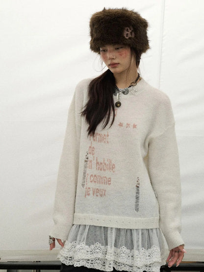 Spring Darling Knit Sweater