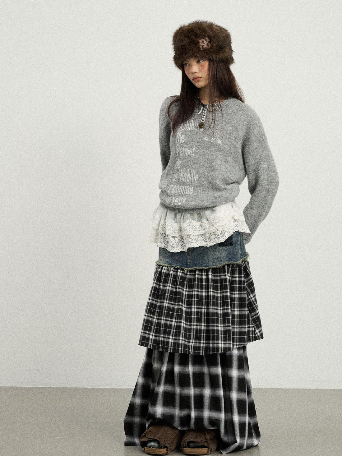 Achihara Spring Darling Knit Sweater