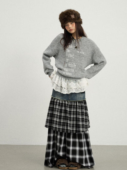 Achihara Spring Darling Knit Sweater
