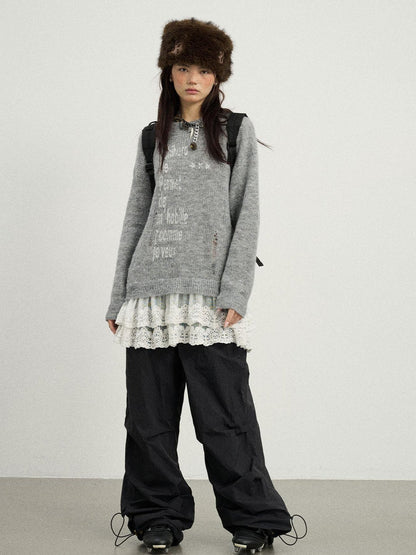 Achihara Spring Darling Knit Sweater