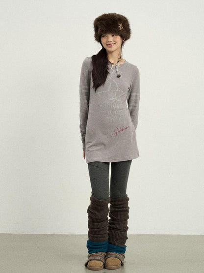 Achihara Spring Foolish Love God Long Sleeve Tee