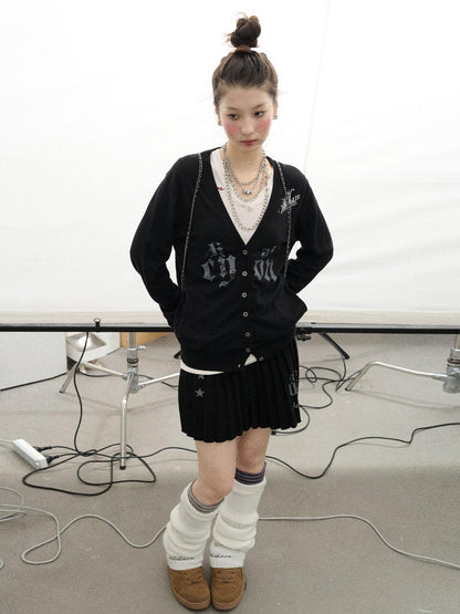 Achihara Spring Kissme Knit Cardigan