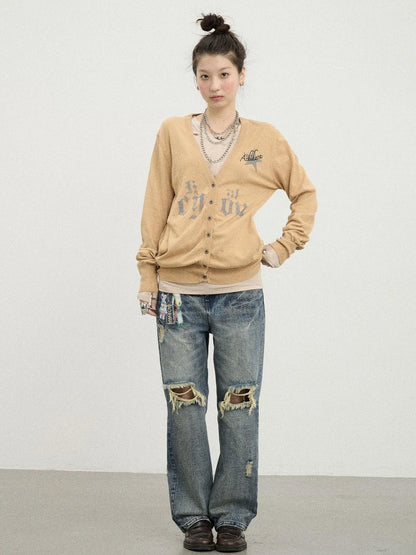 Spring Kissme Knit Cardigan