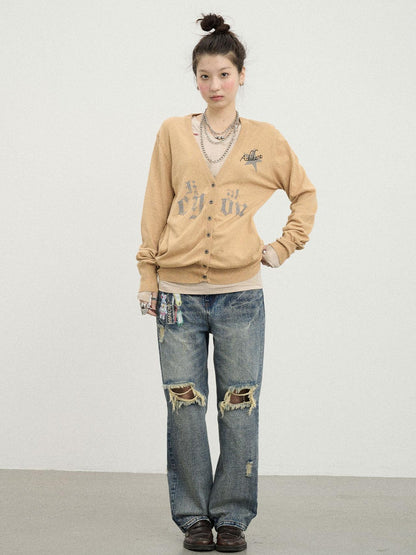 Achihara Spring Kissme Knit Cardigan