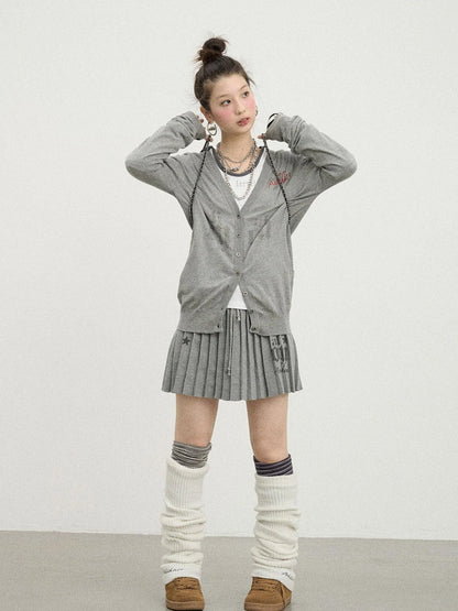 Spring Kissme Knit Cardigan