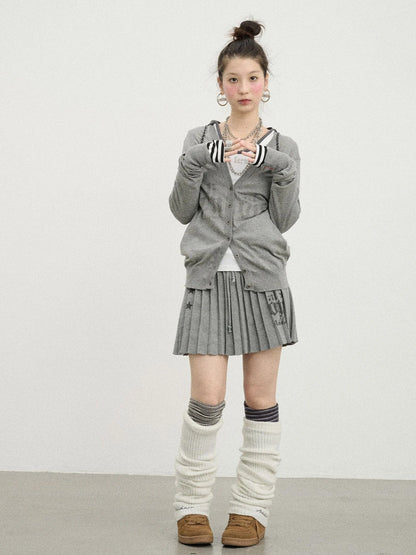 Spring Kissme Knit Cardigan