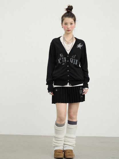 Achihara Spring Kissme Knit Cardigan