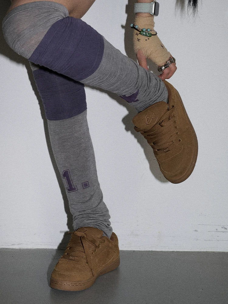 Achihara Starry Oxygen Leg Warmers 2025-5