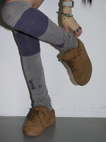 Achihara Starry Oxygen Leg Warmers 2025-5
