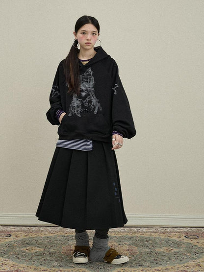 Update Achihara Stars Me Hooded Jacket Women Spring Fall 2025 New Casual Outerwear