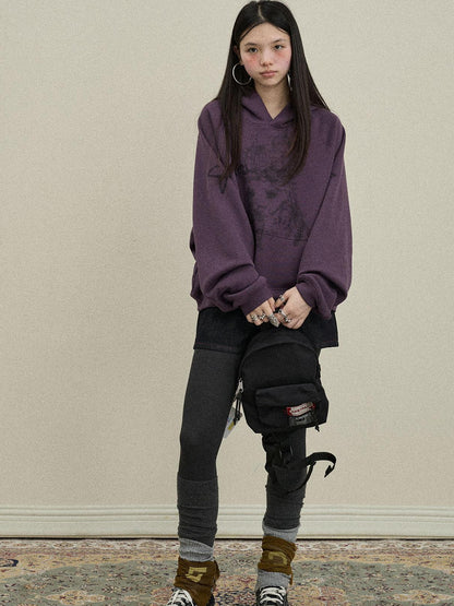 Update Achihara Stars Me Hooded Jacket Women Spring Fall 2025 New Casual Outerwear