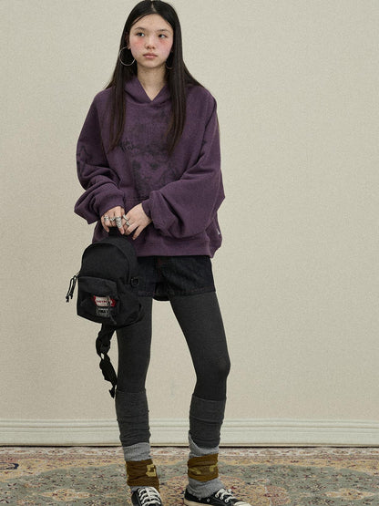 Update Achihara Stars Me Hooded Jacket Women Spring Fall 2025 New Casual Outerwear