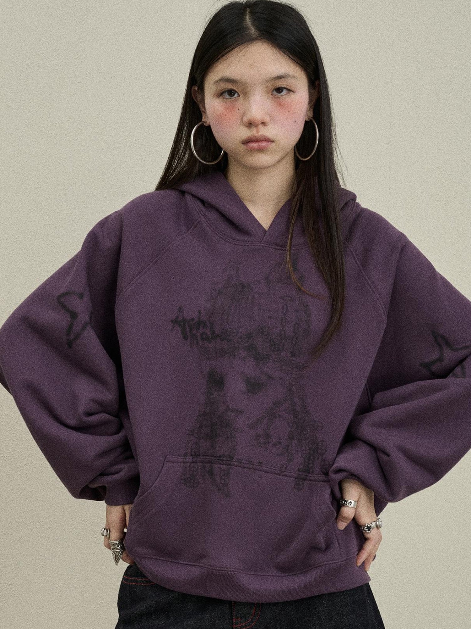 Update Achihara Stars Me Hooded Jacket Women Spring Fall 2025 New Casual Outerwear