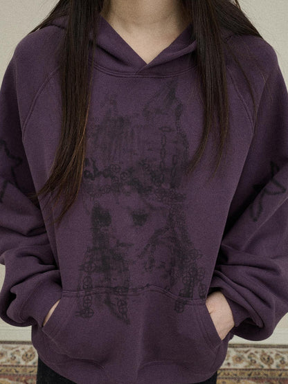Update Achihara Stars Me Hooded Jacket Women Spring Fall 2025 New Casual Outerwear