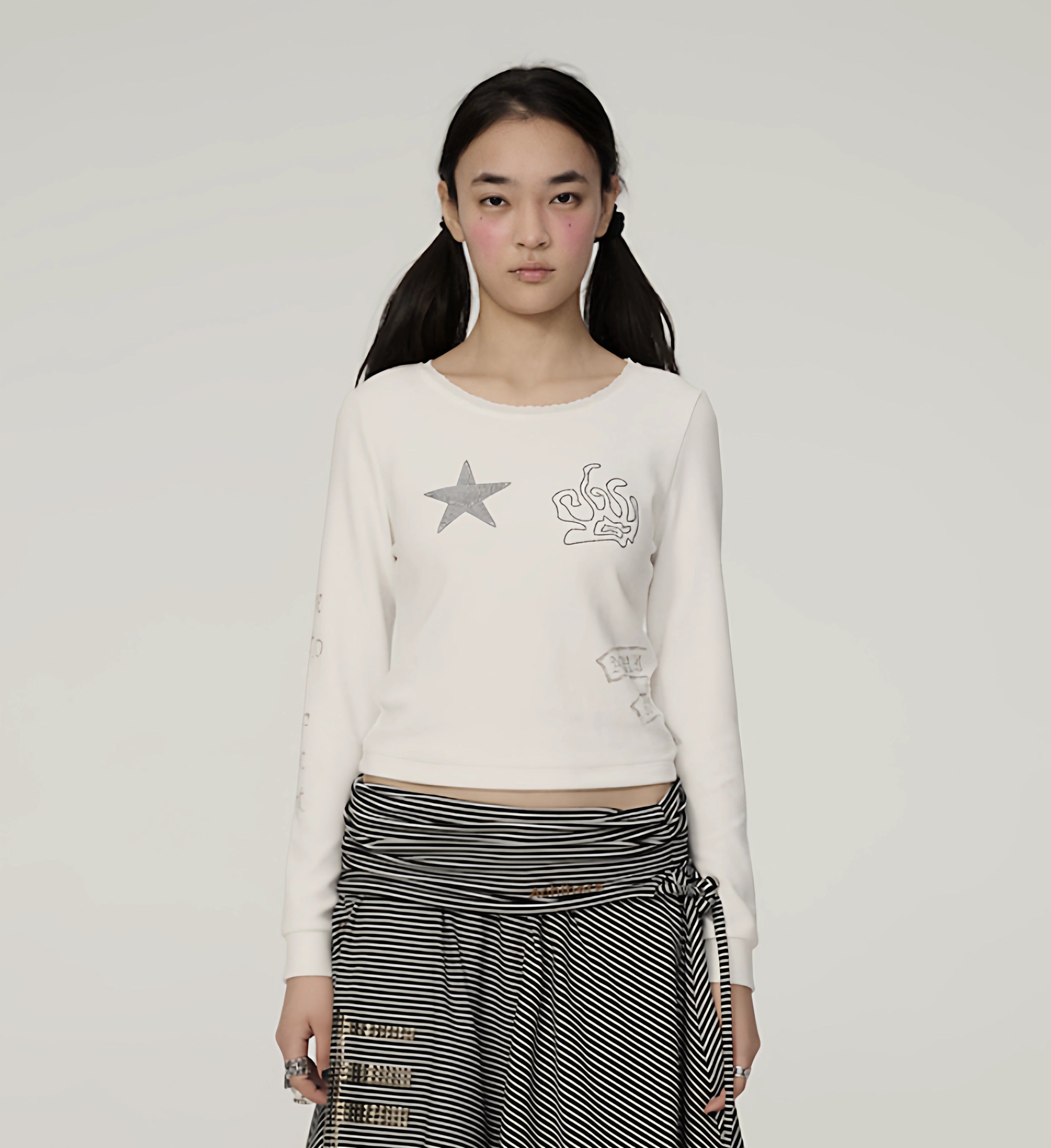Achihara_Stretch_Commuter_Straight_Crop_Long_Sleeve_Crew_Neck_Women_Polyester_T-Shirt_MISSTT