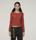 Achihara_Stretch_Commuter_Straight_Crop_Long_Sleeve_Crew_Neck_Women_Polyester_T-Shirt_MISSTT