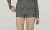 Achihara_Stretch_Office_Straight_Leg_Slit_Hem_Women_Black_White_Striped_Pants_MISSTT