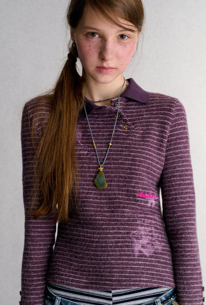 Achihara_Striped_Embroidered_Print_Slim_Fit_Women&