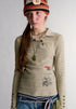 Achihara_Striped_Embroidered_Print_Slim_Fit_Women&