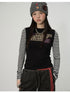 Striped Kids Slim Long Sleeve Tee