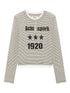 Striped Long Sleeve Layering Tee