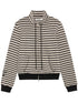 Striped Mushroom Sweatshirt