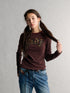 Achihara_Striped_Print_Crew_Neck_Pullover_Women&