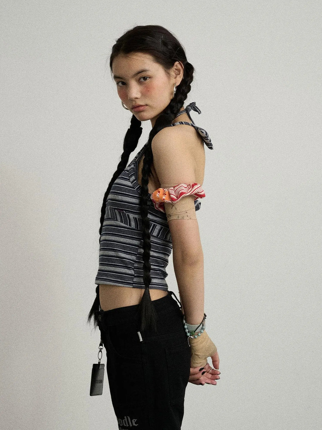 Stripey Watermelon Breeze Sleeveless Top
