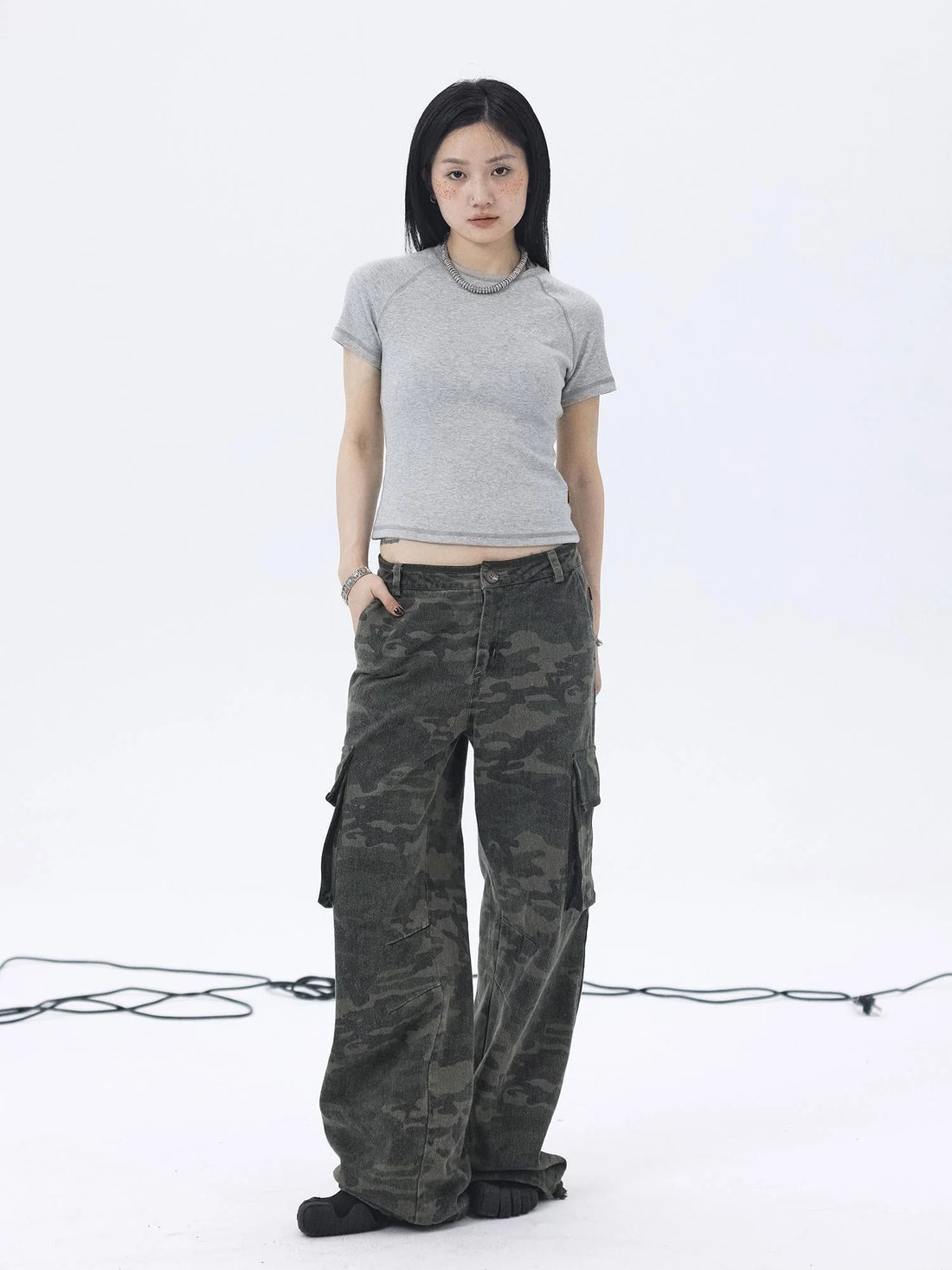 Summer Essential Slim Fit Cotton Tee