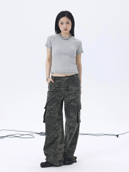 Summer Essential Slim Fit Cotton Tee