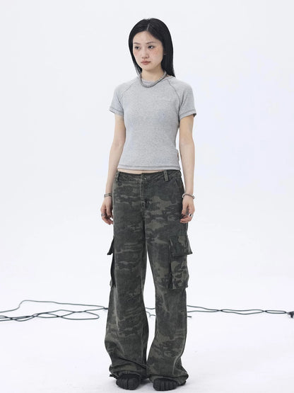 Summer Essential Slim Fit Cotton Tee