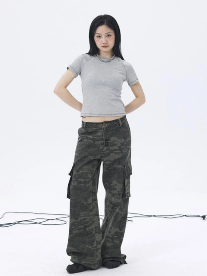 Summer Essential Slim Fit Cotton Tee