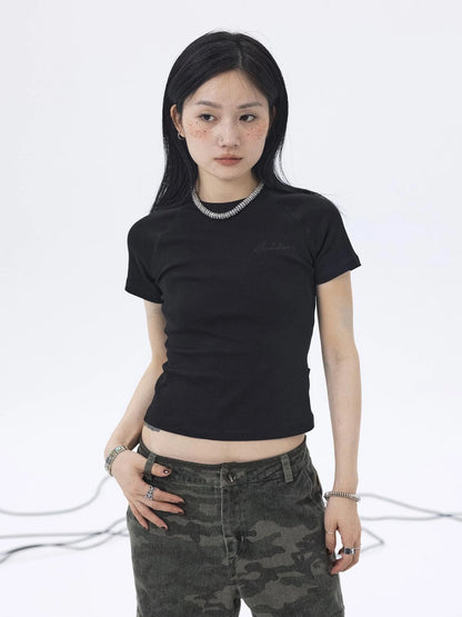 Summer Essential Slim Fit Cotton Tee
