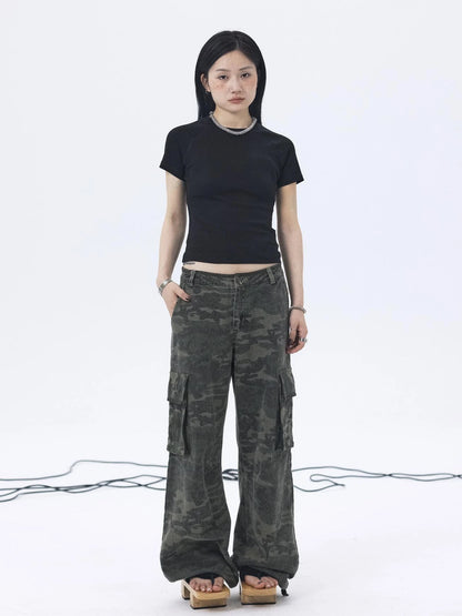 Summer Essential Slim Fit Cotton Tee