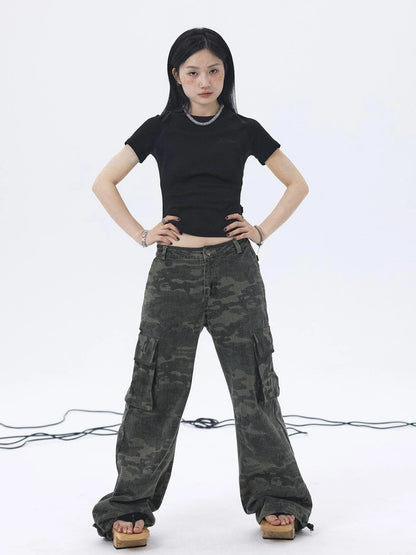 Summer Essential Slim Fit Cotton Tee