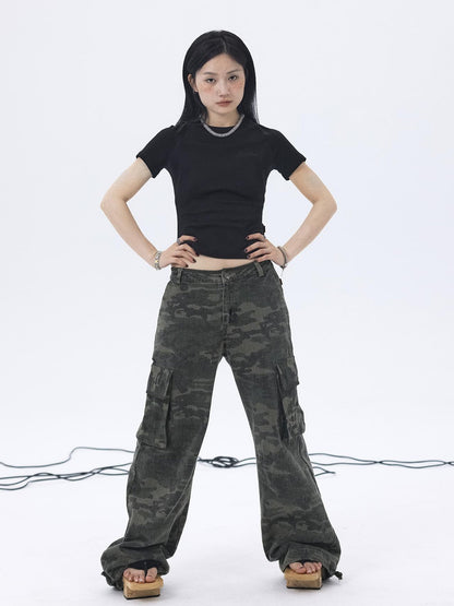 Achihara Summer Essential Slim Fit Cotton Tee