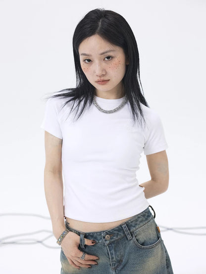 Summer Essential Slim Fit Cotton Tee